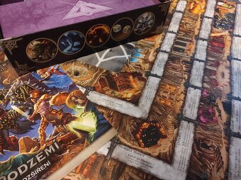 rozšíření Podzemí k deskové hře Talisman 4.edice - 2