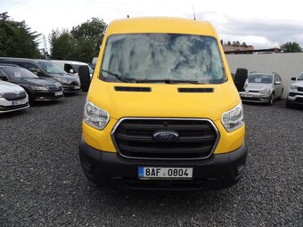 Ford Transit 2.0TDCi,96kw,2020,L2H2,7míst,ČR,1maj.-21%DPH - 2