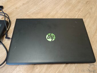 herní notebook HP, CPU i5, 16GB RAM, GTX 1050 4GB, Win 11 - 2