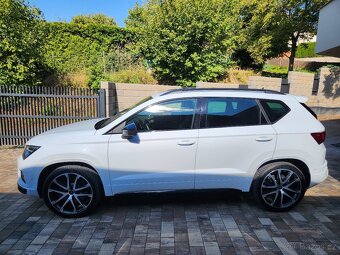 Cupra Ateca 2.0 TSI 221kW, Tažné, Beats, 1. Majitel - 2