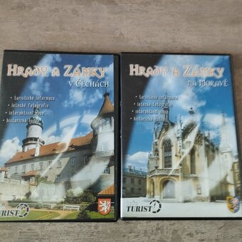 Putování po hradech+CD-rom Hrady a zámky - 2