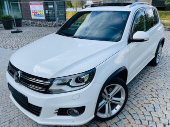 Volkswagen Tiguan 2.0TSI 4x4 AUT LED KAMERA SERVISKA TAŽNÉ - 2