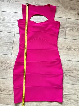 ASOS růžové šaty XS/S - 2