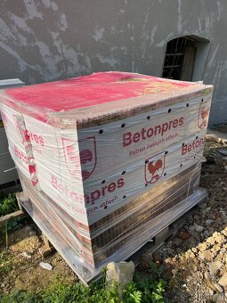Střešní tašky nové - Betonpres - 33x42cm - 2