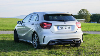 Mercedes-Benz AMG A200 2016, 2. majitel, Tažné - 2