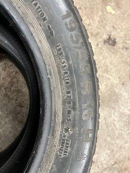 Zimní Pneu 195/55 R16 87H Continental - 2