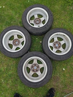 Letní sada Enzo 165/70 r14 5x100 6jx14 et33 - 2