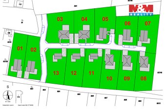 Prodej pozemku k bydlení, 1080 m², Újezd nade Mží - 2