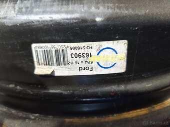 Plechové disky Ford 6,5Jx16 - 2
