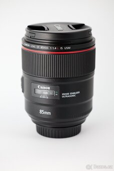 Prodám objektiv Canon EF 85mm F1.4 L - 2