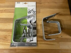 Držák na jízdní kolo na zeď (2ks) - 2