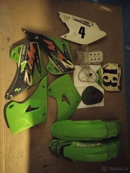 Kawasaki kx 250 rok 2006 - 2