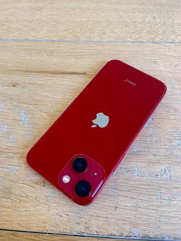 Apple iPhone 13 Mini 128GB RED - TOP STAV - 2