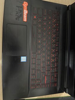 Herní notebook MSI - 2