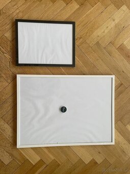 Prodám nové dřevěné výměnné rámy se sklem – výprodej skladu - 2