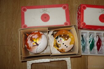 Retro Vanocni ozdoby, plna bananova bedna - 2 - 2