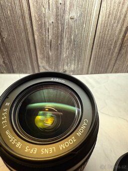 Canon 18-55mm f/3.5-5.6 DC III objektiv - 2