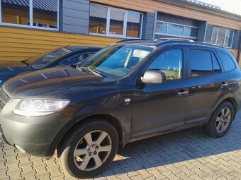 Hyundai Santa Fe 2.2crdi 110kw 4x4 - 2