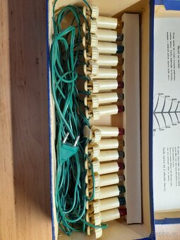 Retro Vánoční svíčky - 2