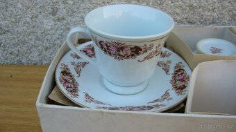 Šálky + kávová souprava - 2