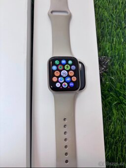 Apple watch SE 2024 40mm - 100% baterie, záruka - 2