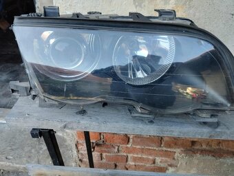 Přední světla bmw e46 Xenon - 2