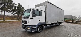 MAN 12.220 TGL, euro 6, 4/2016 - 2