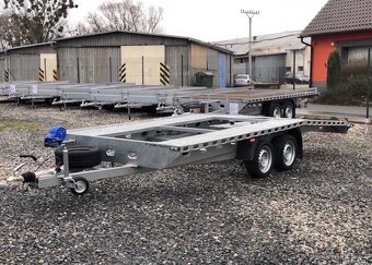 Přívěsný vozík,autopřepravník 460x205cm,2700kg,VDI2700 - 2