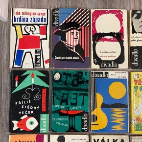 Divadelní hry nakl. ORBIS - 2