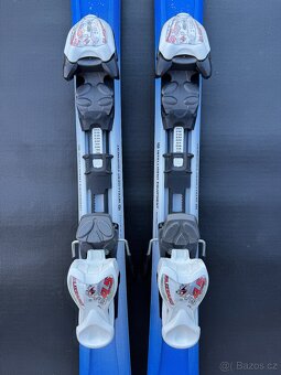 Zachovalé dětské lyže BLIZZARD 70 / 110 / 120 cm - 2