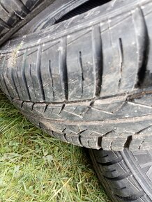 Kola jednotlivě 13", 4x100, pneu 165/70-13 - 2