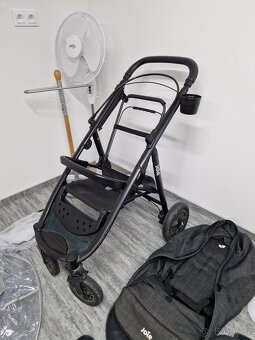 Kočárek Joie Mytrax - korba, vajíčko, sporťák, základna do a - 2