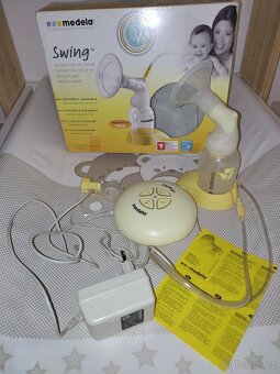 Odsávačka mateřského mléka Medela Swing - 2
