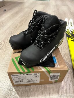 Kompletní set - dětské běžky - 2