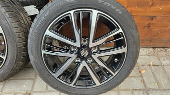Zimní Sada Alu 5x114.3 195/50 R16 Suzuki Swift Sport - 2