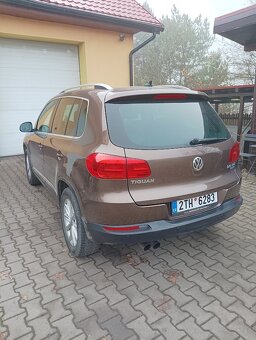VW TIGUAN 2.0TDI 103kw, 2015 4x4 DSG - 2