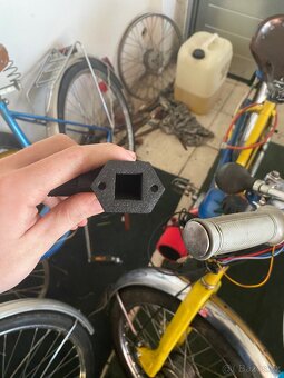 Koleno sání stadion na Dellorto PHBG 19mm - 2