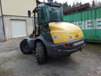 Nakladač AHLMANN AF1050,r.v.2010,motor Cummins,pohon 4x4, - 2