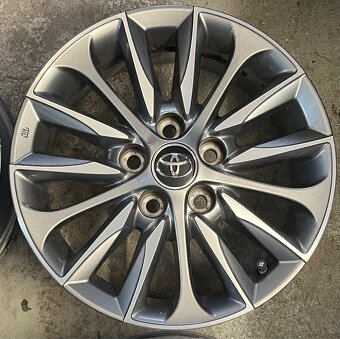 Alu disky Toyota, 5x114, R16, ET39, Senzory - 2