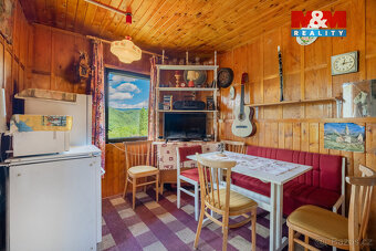 Prodej chaty 16 m², pozemek 547 m2, Líšný - Líšný 2.díl - 2