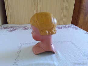 Starožitná hlava panenky - 2