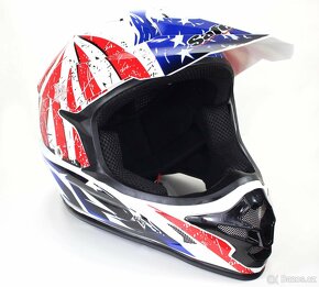MOTOKROSOVÁ HELMA - nová - 2