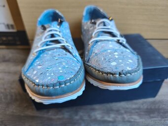 Luxusní celokožené tenisky Andrea Conti v.38+39+40 - 2