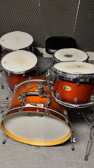 ﻿Ludwig CENTENNIAL ZET SET -  26” 14” 16” 18” + snare LM 402 - 2