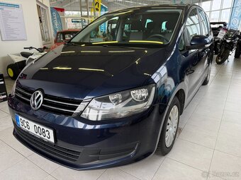 Volkswagen Sharan 2.0 TDI 103 kW 7míst, tažné - 2