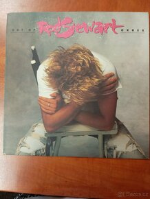 LP Out of order Rod Stewart - 2