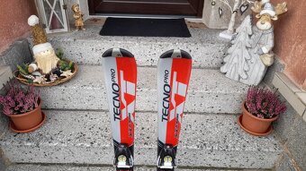 Kvalitní dětské lyže Tecno Pro 100 cm - 2