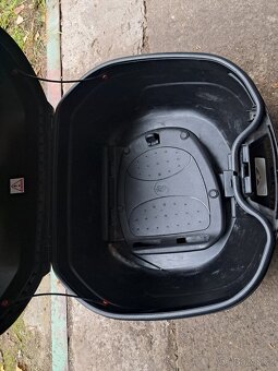 Prodám kufr Kappa + plotnu na Suzuki V-Strom - 2