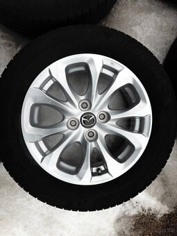 Letní kola Mazda 2 185/65 R15 ET40 - 2