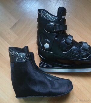 Lední brusle vel 39 výborný stav - 2